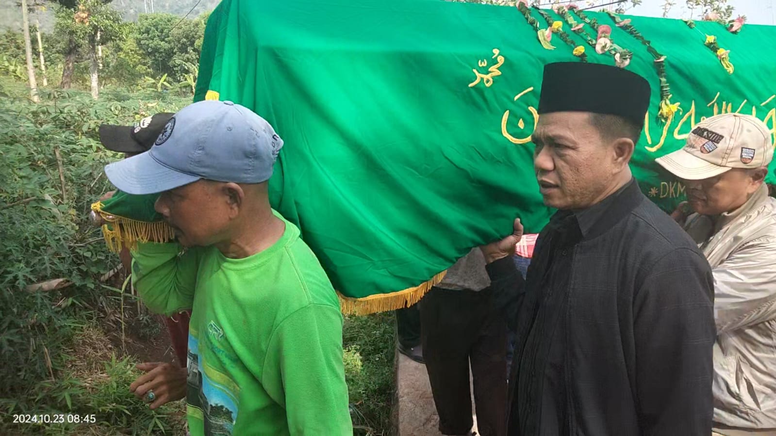 Agus Muharam di Mata Kang DS, Bupati Bandung