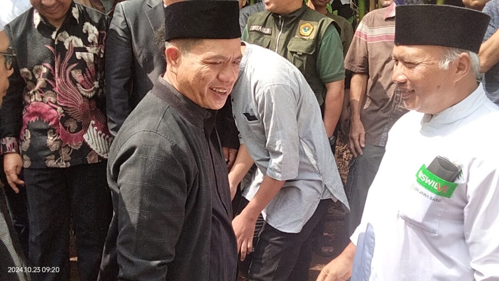 Agus Muharam di Mata Kang DS, Bupati Bandung